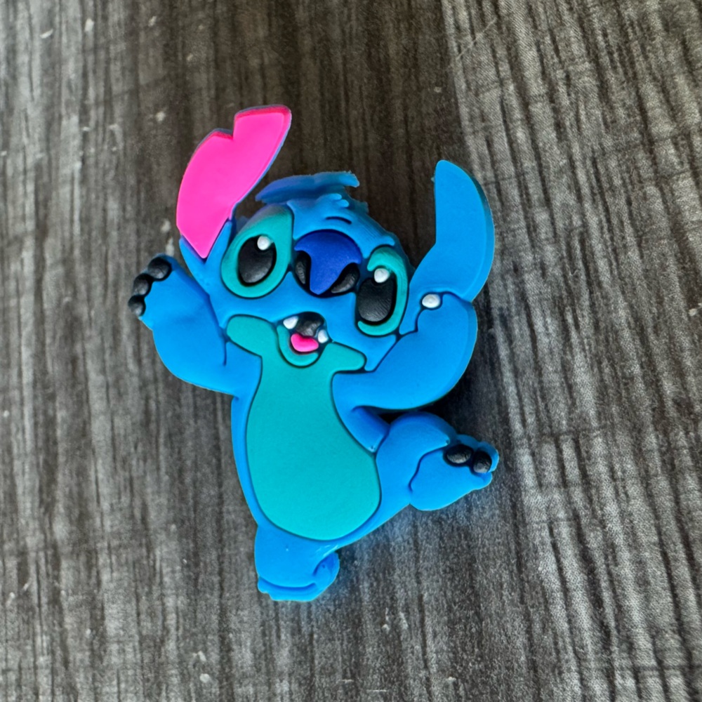 Disney Stitch CROCS Jibbitz Shoe Charm 5/$20